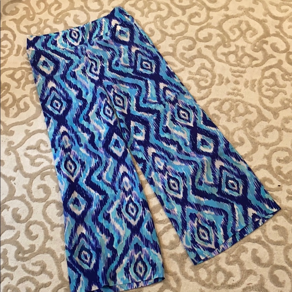 Lolani Silk Polazzo Pant